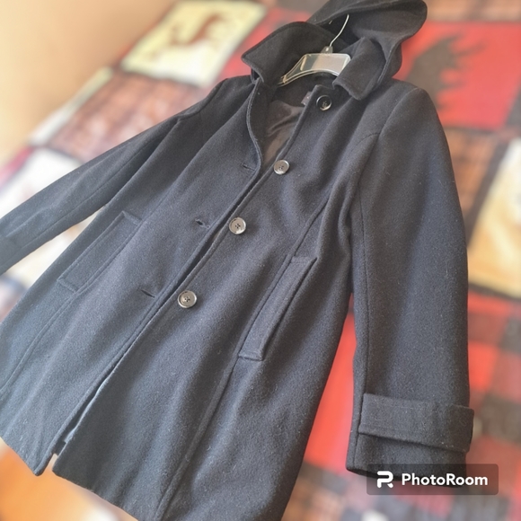 Heavyweight Peacoat - Picture 2 of 7
